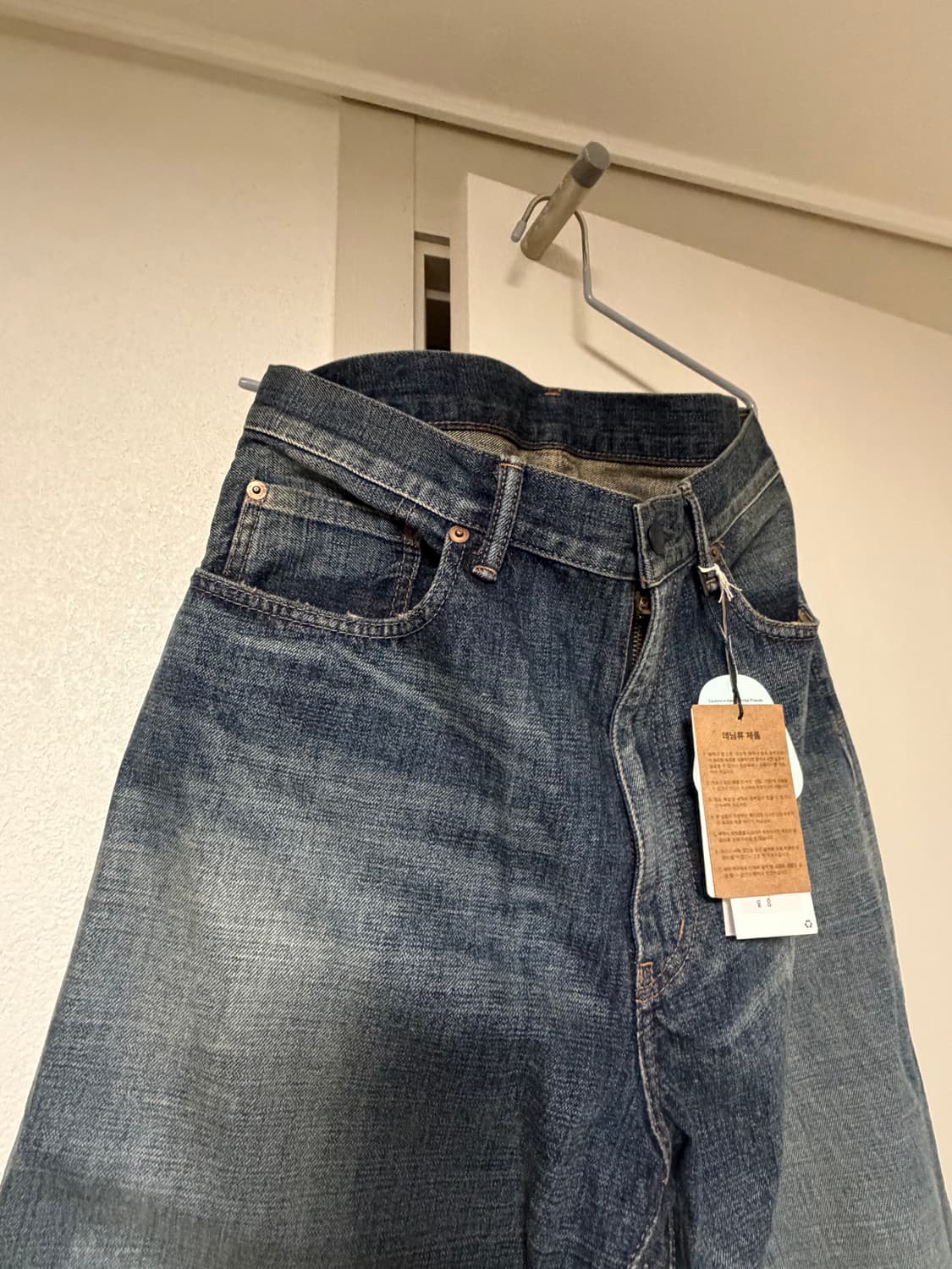 나나미카/25fw 셀비지데님/32 상품이미지3