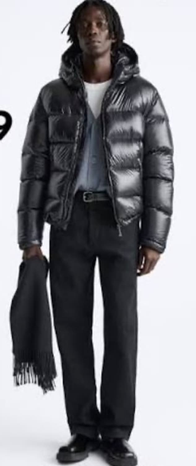 ZARA 자라 다운 푸퍼 패딩 상품이미지2