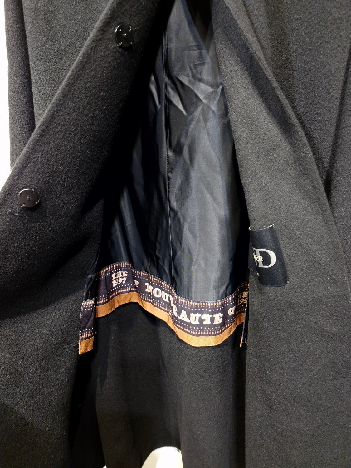 O'2nd 오즈세컨 22F/W 모 캐시미어 혼방 후드 롱코트 상품이미지5