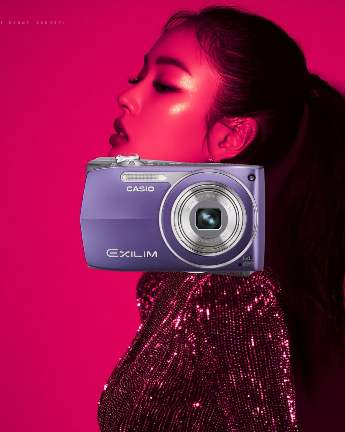 카시오 엑슬림 z2000 EXILIM Z2000 Purple 빈티지 디카 상품이미지1