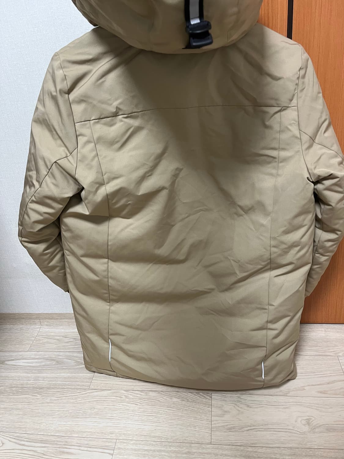 몽벨 키즈 패딩 160사이즈(성인 여성 S착용가능) 상품이미지3