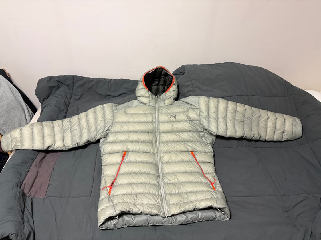 아크테릭스 세륨후디 XL 상품이미지2