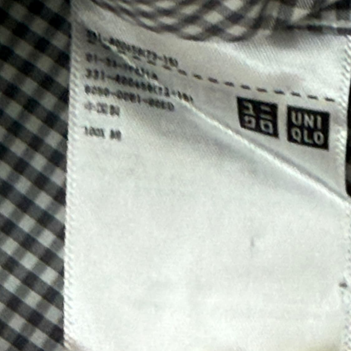 새상품 급 유니클로 그레이 셔츠 상품이미지7