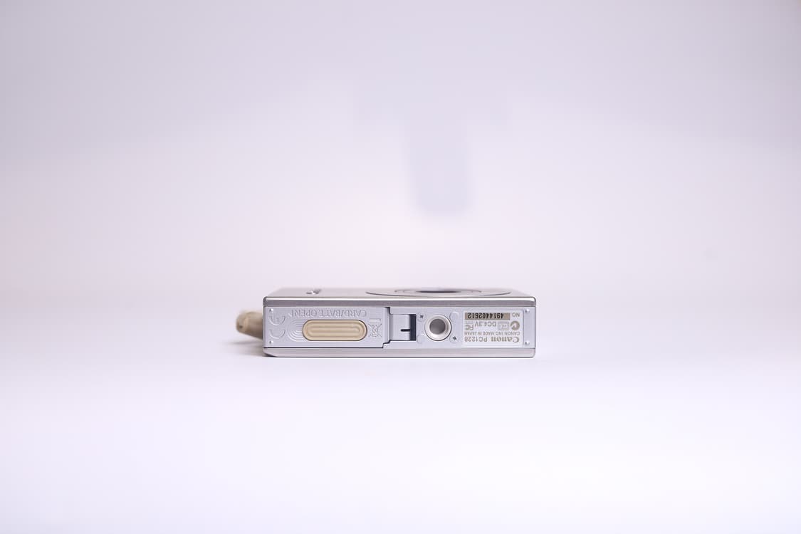 캐논 익시 디지털 10(익서스 70 일본 내수 모델) 실버 박스셋 상품이미지6