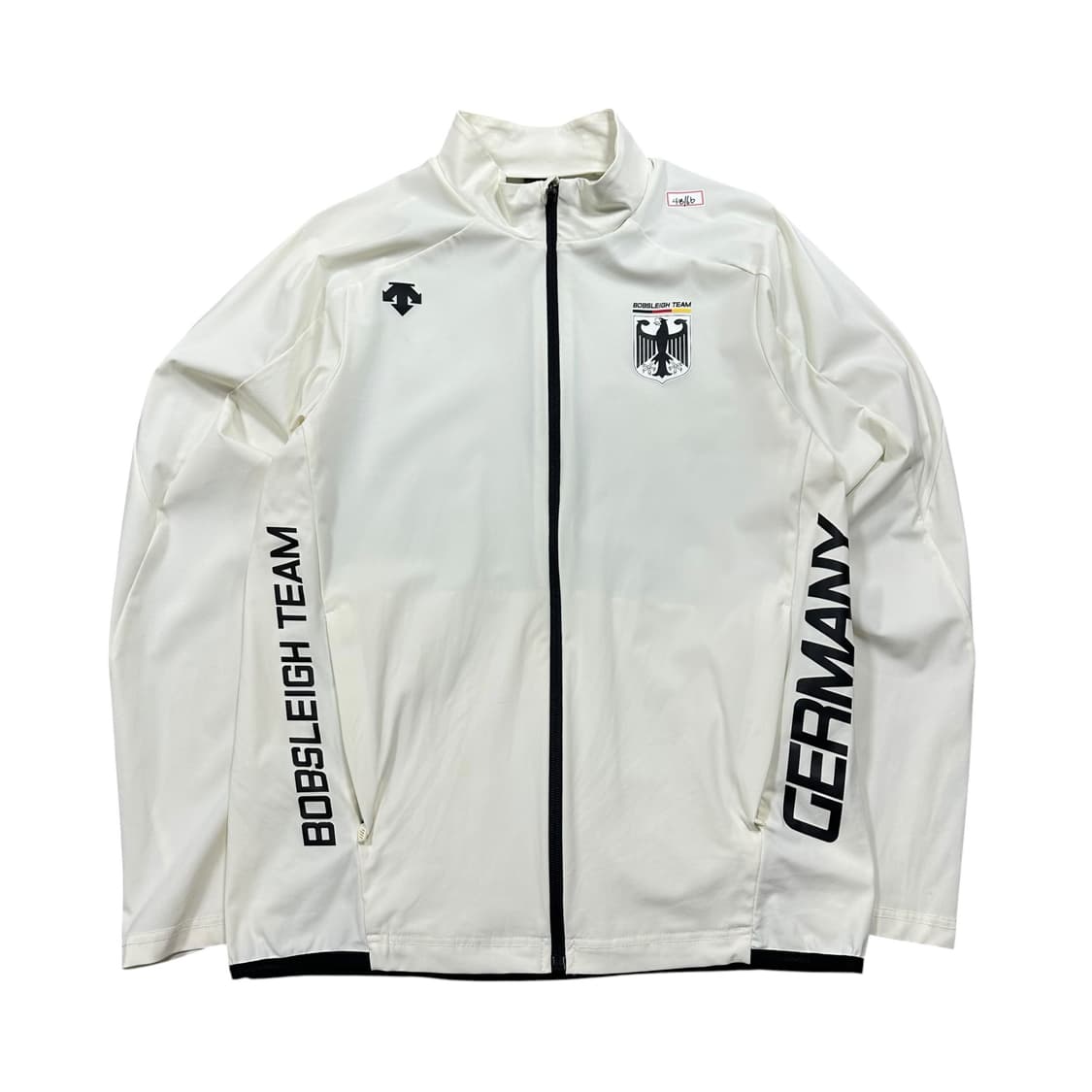 ✨ (만원 빈티지) 데상트 독일 봅슬레이 국대 냉감 집업 상품이미지1