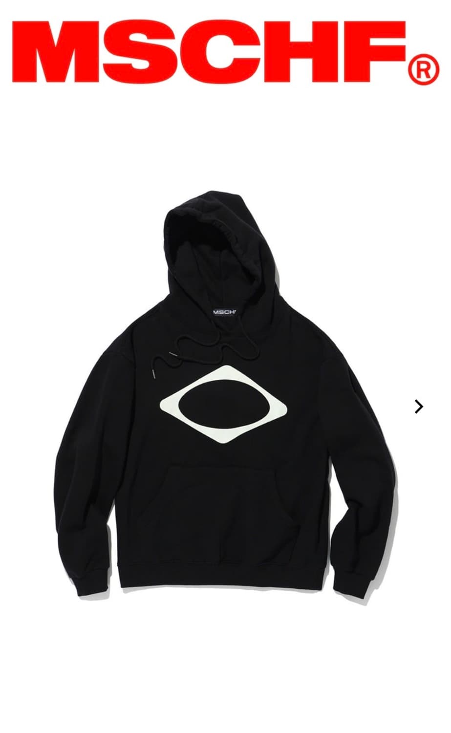 현재 매물없는) 미스치프 롬버스 후드티 L사이즈 상품이미지1