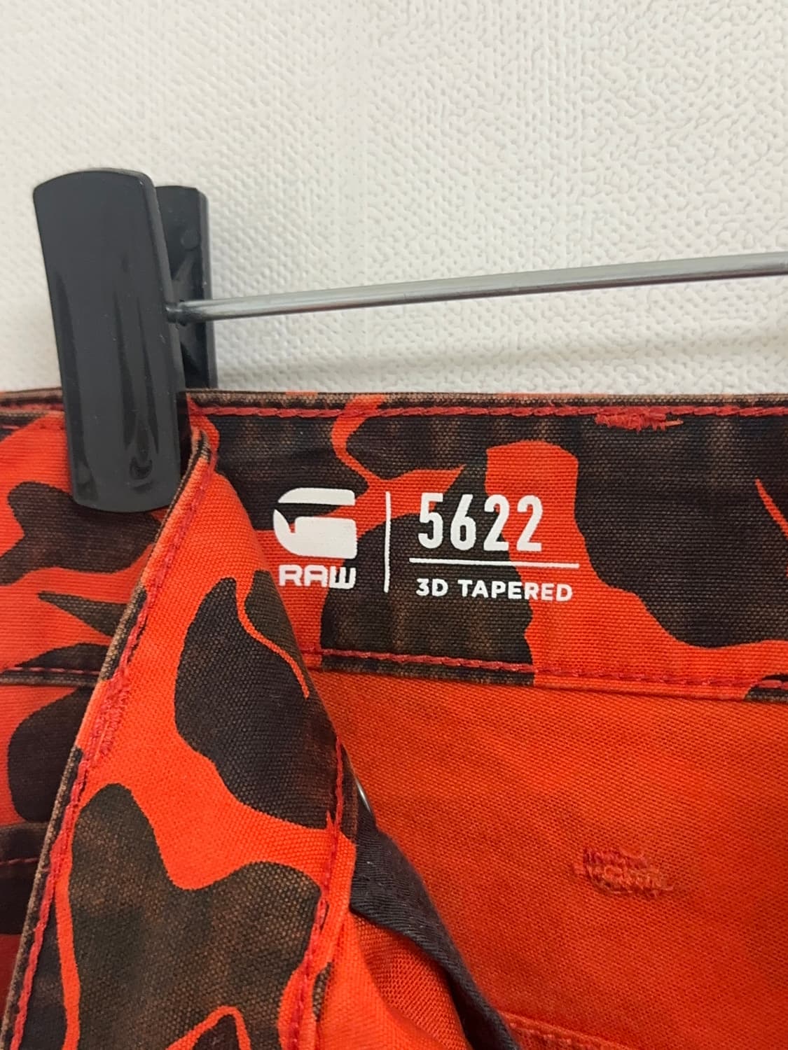 G-STAR RAW 3D테이퍼드 레드카모팬츠 상품이미지5