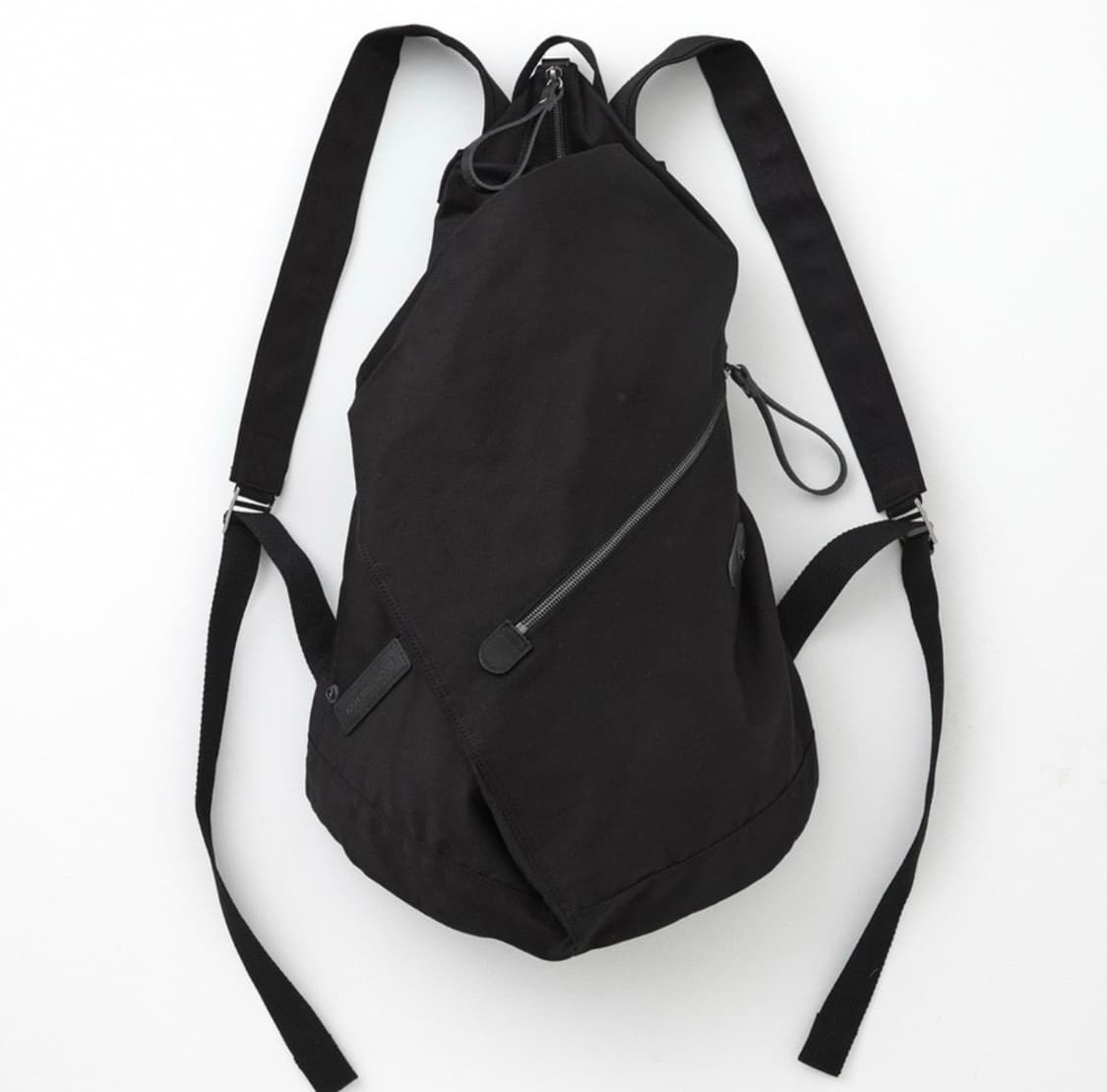 해칭룸 DUFFLE BACKPACK BLACK 상품이미지2