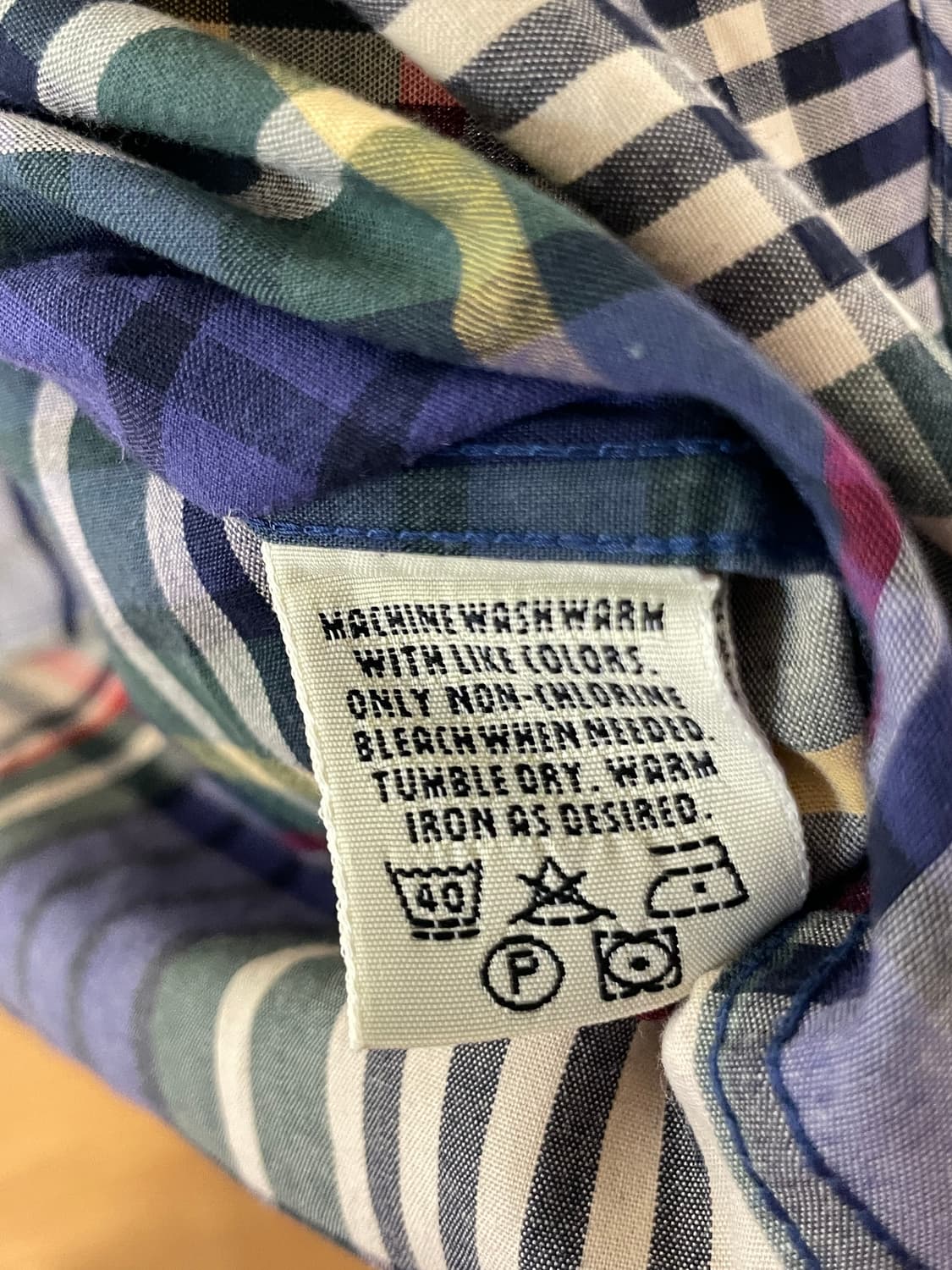 에디바우어 체크 셔츠  상품이미지6