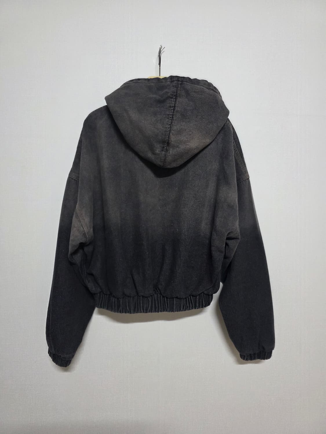 빈티지 청 후드 자켓 상품이미지2