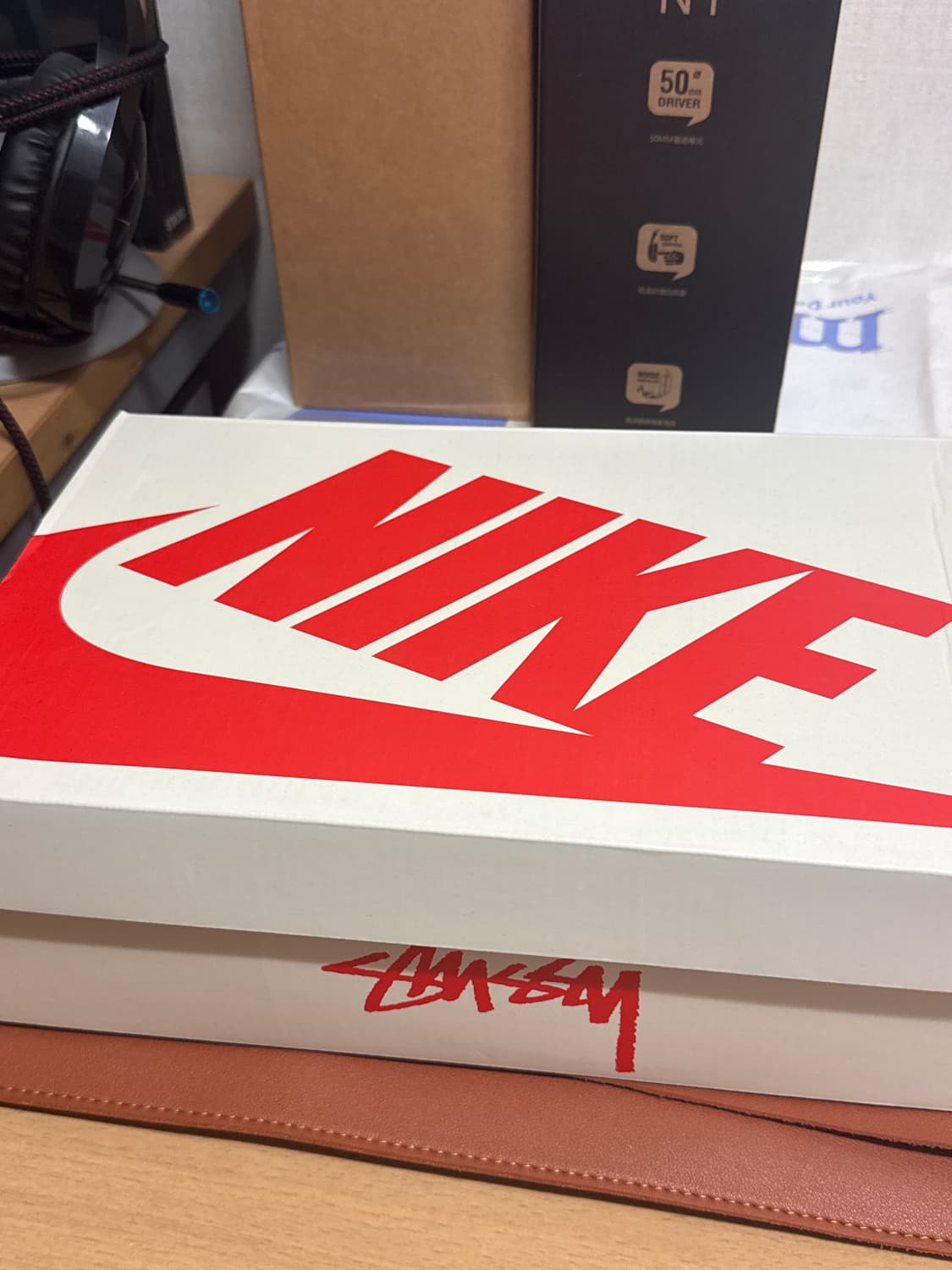 나이키 X 스투시 에어포스 미드 파슬 possil 250  상품이미지4