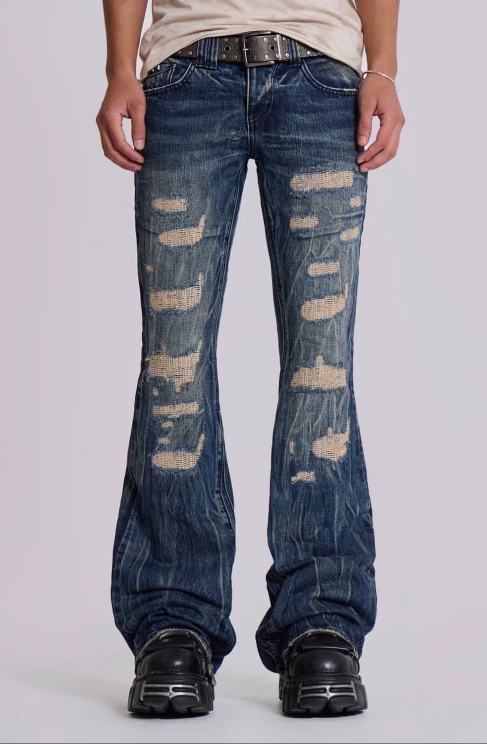 제이디드 런던 플레어 데님팬츠(구합니다) 상품이미지1