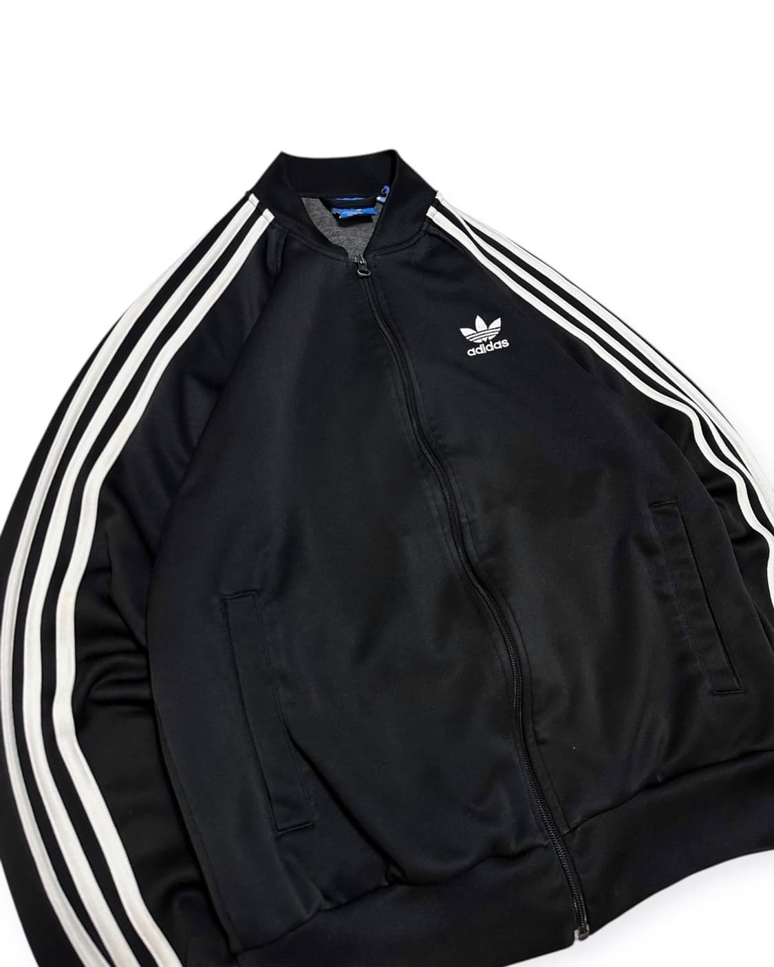 아디다스 SST 블랙 트랙탑 져지 상품이미지4