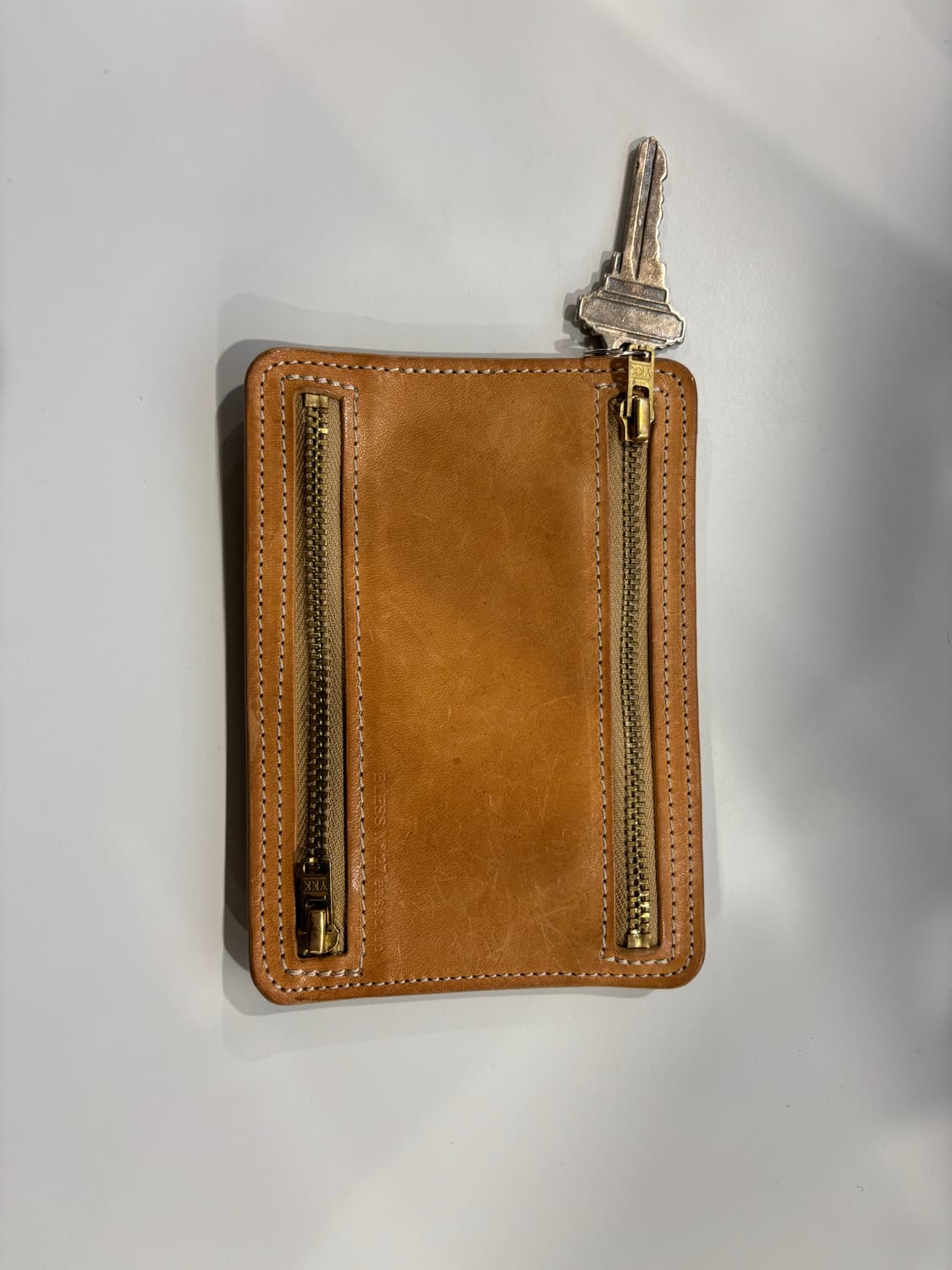 Bless 레더 지갑 상품이미지4