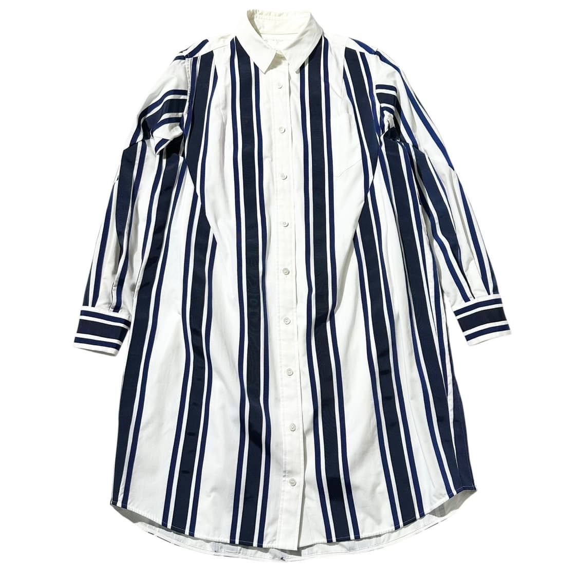 (매장판) 사카이 스트라이프 셔츠 원피스 상품이미지1