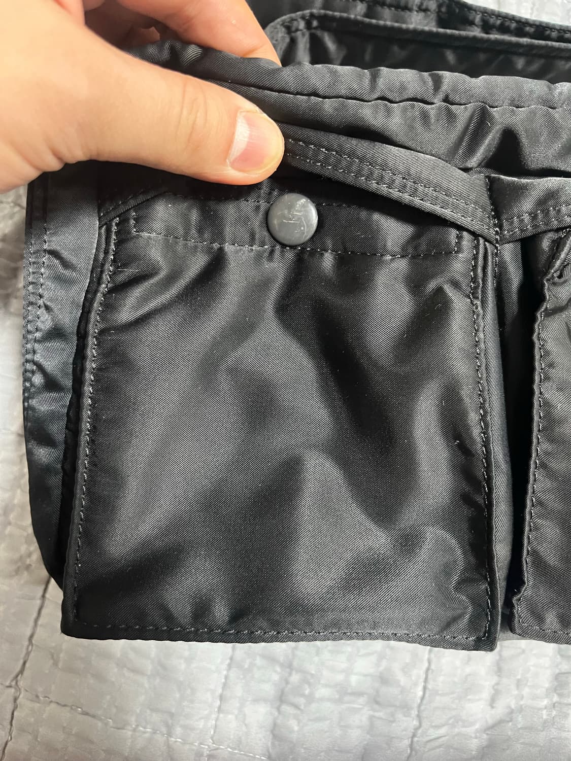 Porter 요시다 포터 탱커 숄더백 블랙 S 상품이미지4