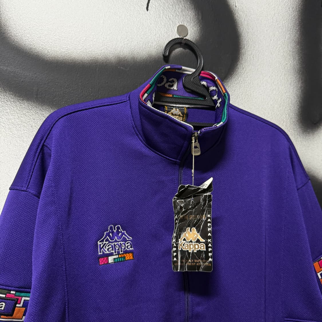 00s 카파 데드스탁 올드스쿨 집업 져지 상품이미지3