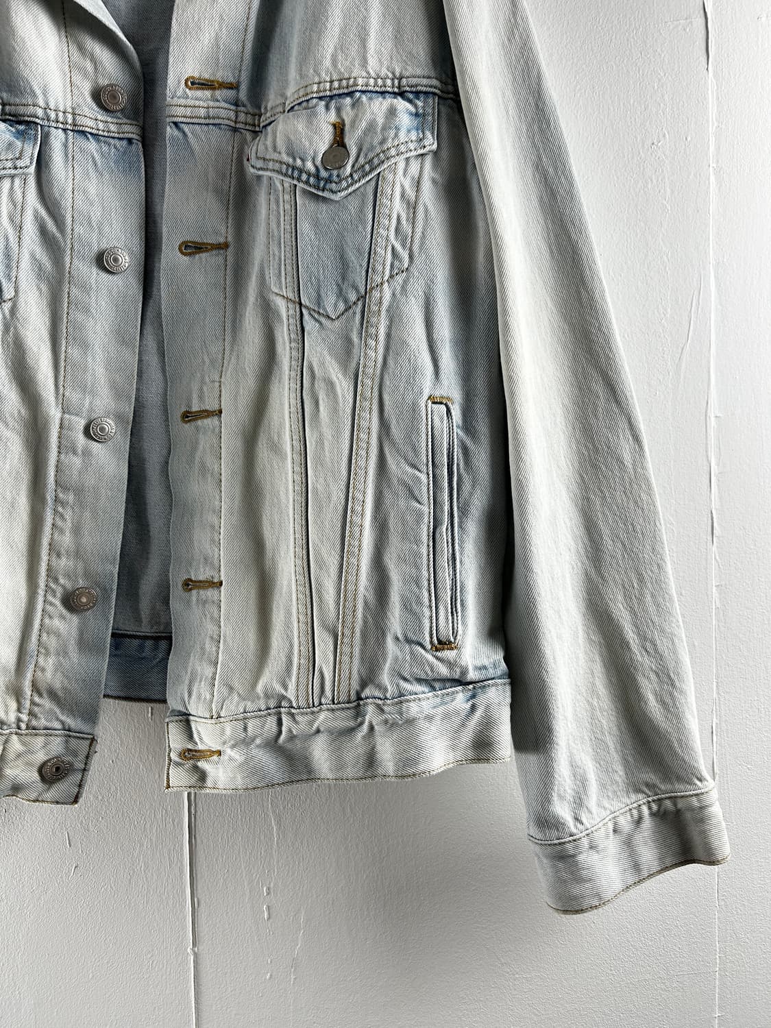 리바이스 Levis 프리미엄 연청 데님자켓 청자켓 M 95 상품이미지3