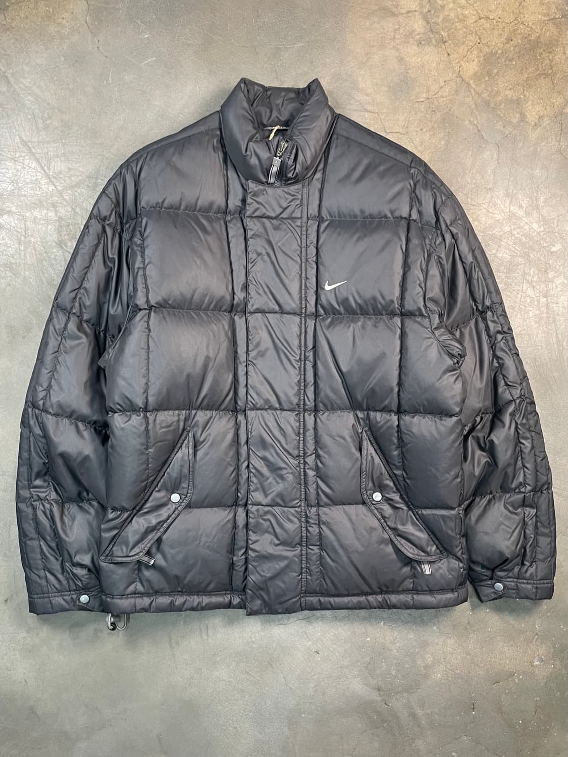 00s 나이키 블록 패딩 상품이미지1