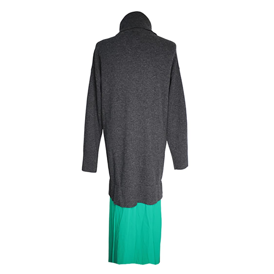 산드로 차콜그레이 니트 풀오버 원피스 55 상품이미지2