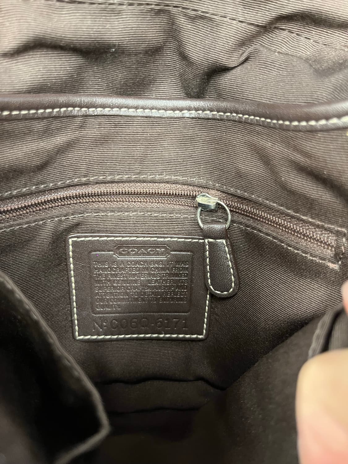Coach Twisted Basic Bag 상품이미지7