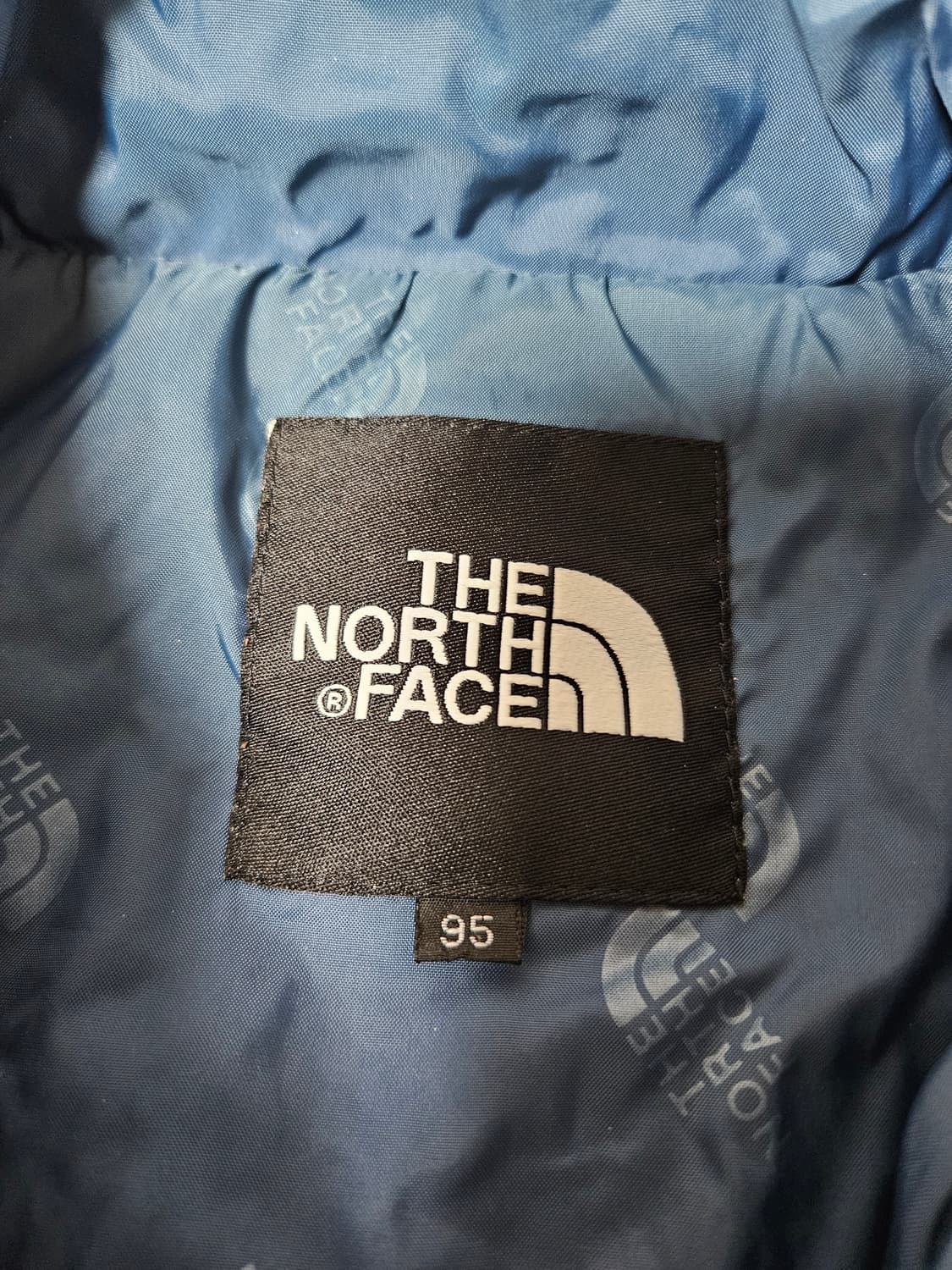 노스페이스 경량패딩 95 상품이미지2