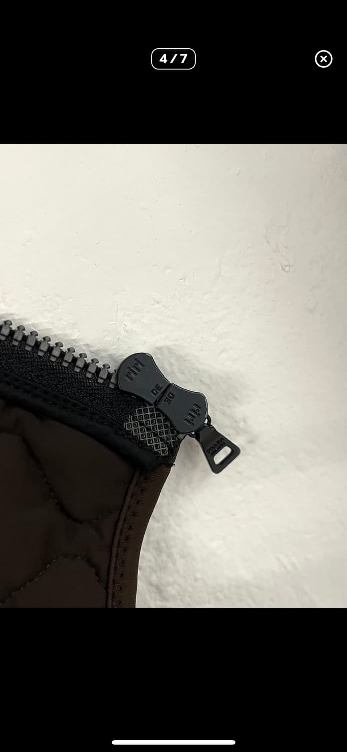 프라다 스포츠 1999 닌자자켓 상품이미지4