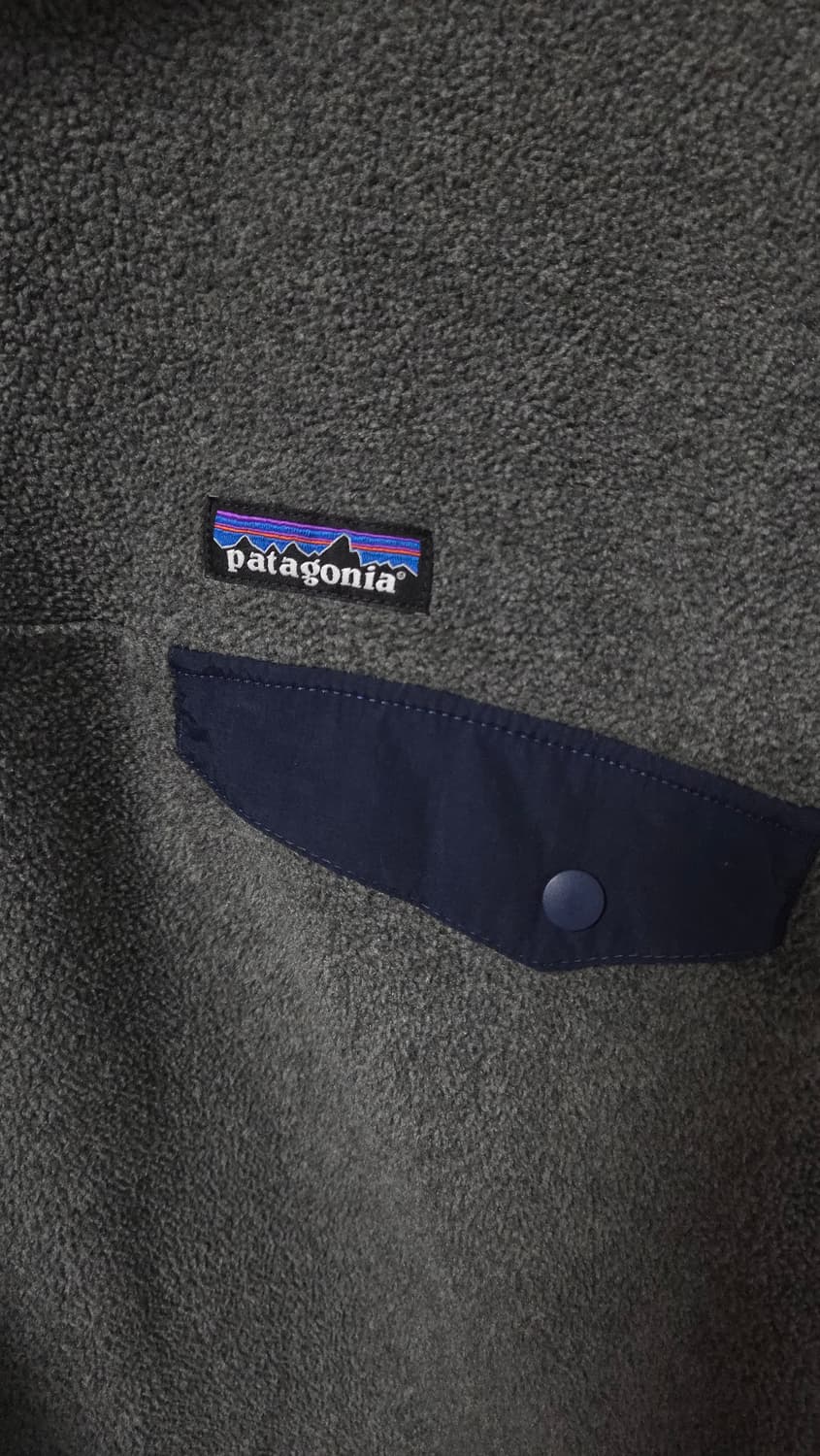 (착샷) 파타고니아 신칠라 니켈 그레이  상품이미지4