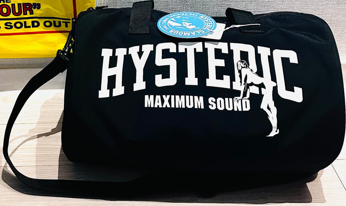 히스테릭 글래머 더플백 크로스백 상품이미지4