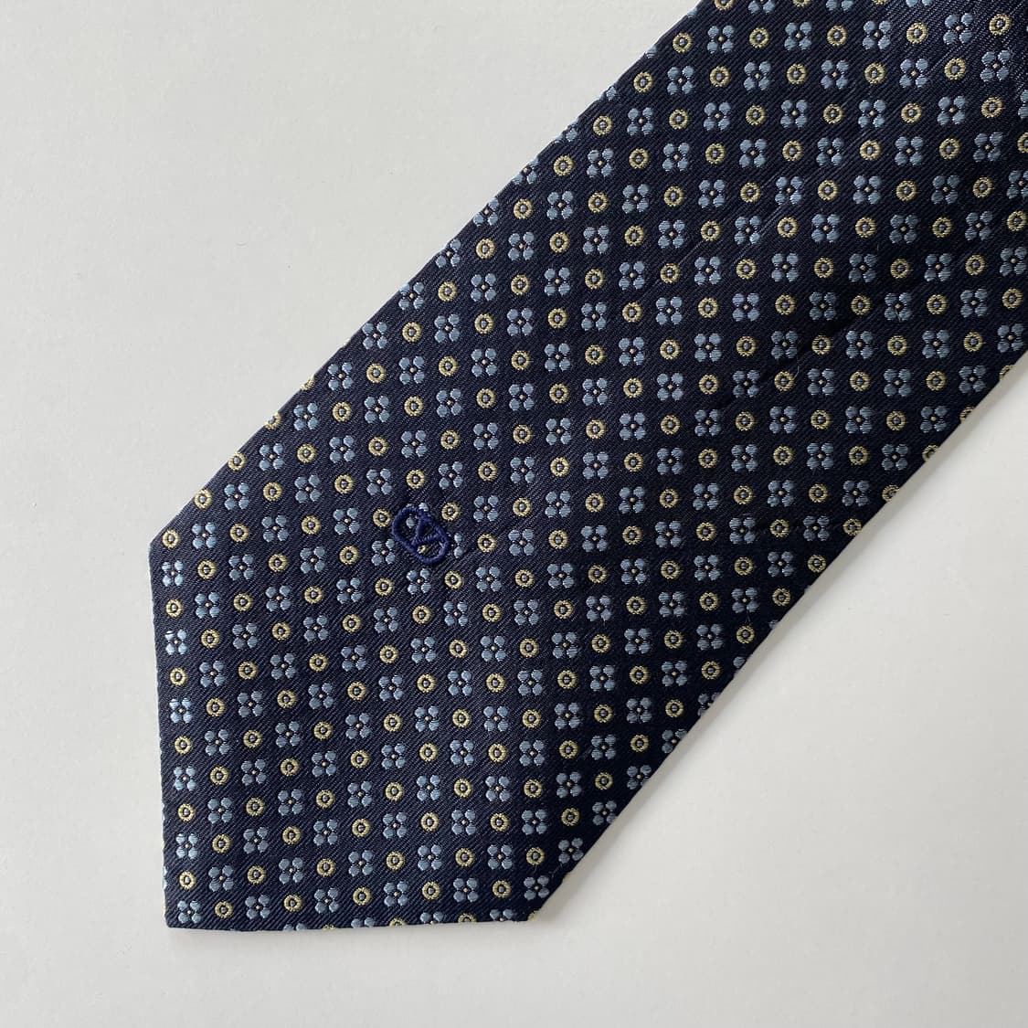 발렌티노(VALENTINO)심플로고 정품 명품 넥타이 상품이미지5