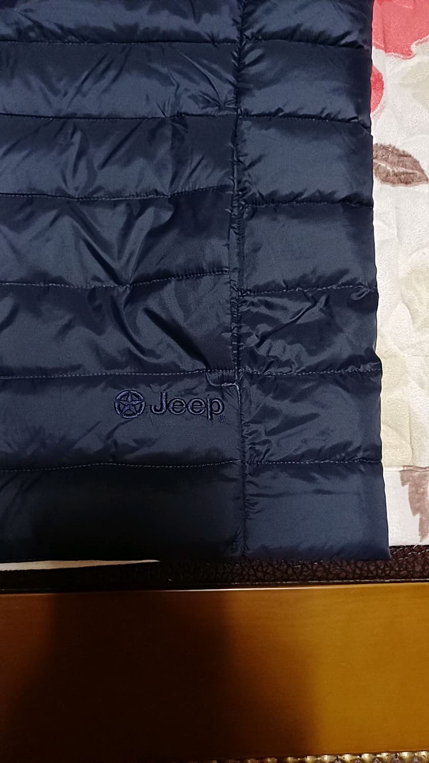 Jeep 오리털경량조끼 100 가슴51 기장66 상품이미지3