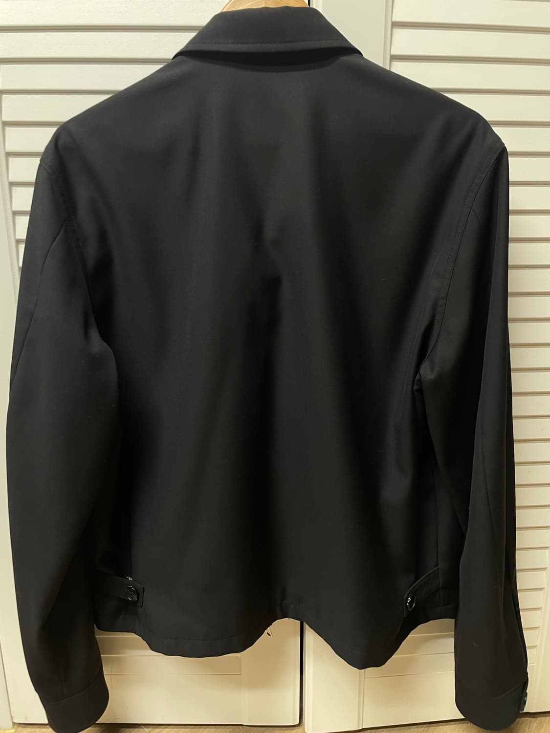 토니웩 울 블루종 50(L) 블랙 상품이미지2