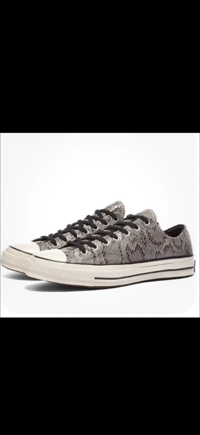 295) 컨버스 척케일러 뱀피 로우 상품이미지1