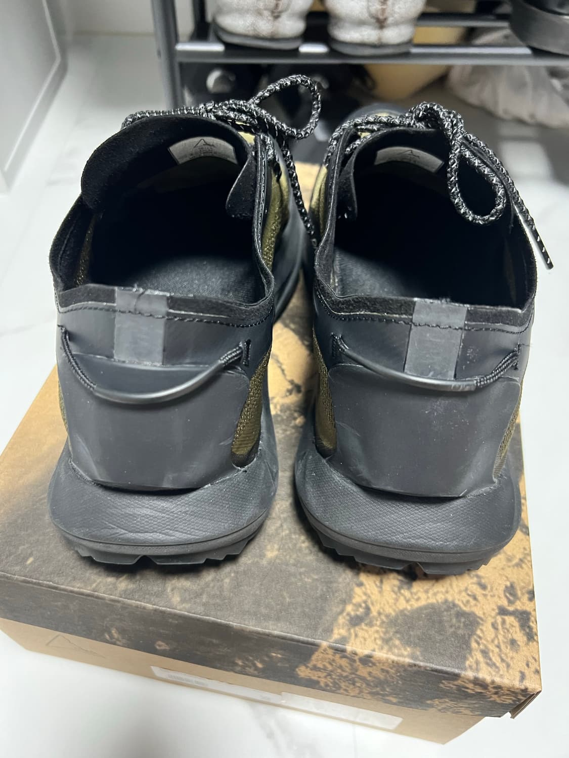 ROA 로아 셀라 올리브 블랙 42사이 상품이미지5