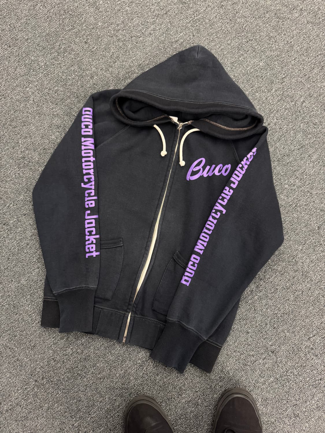 McCoy’S BUCO 후드집업 상품이미지1