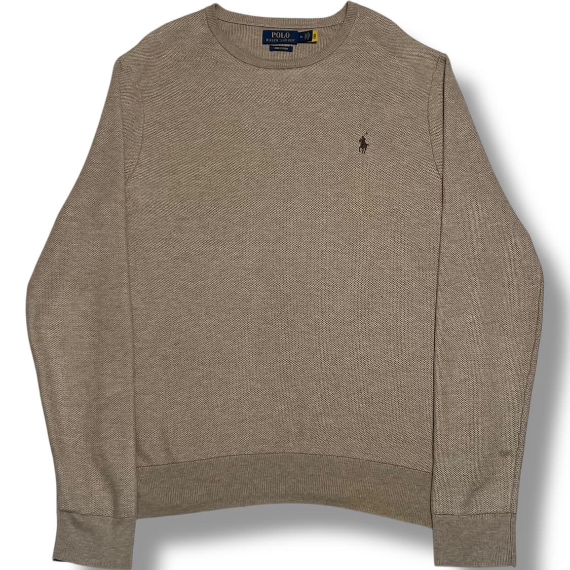 Polo Ralph Lauren 피마코튼 라운드넥 니트 상품이미지1