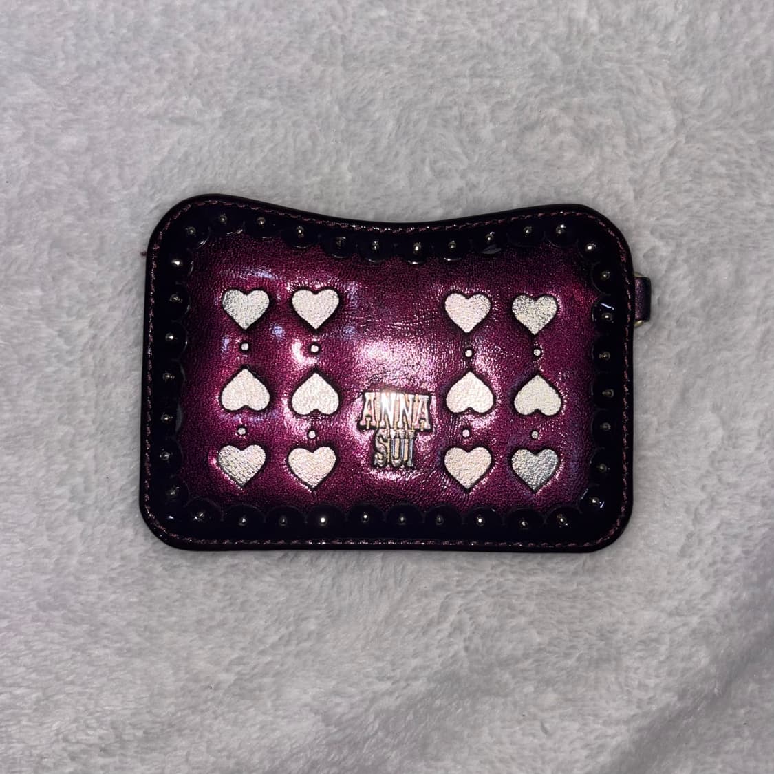 anna sui 안나수이 슈가슈가룬깔 하트 카드지갑 상품이미지1