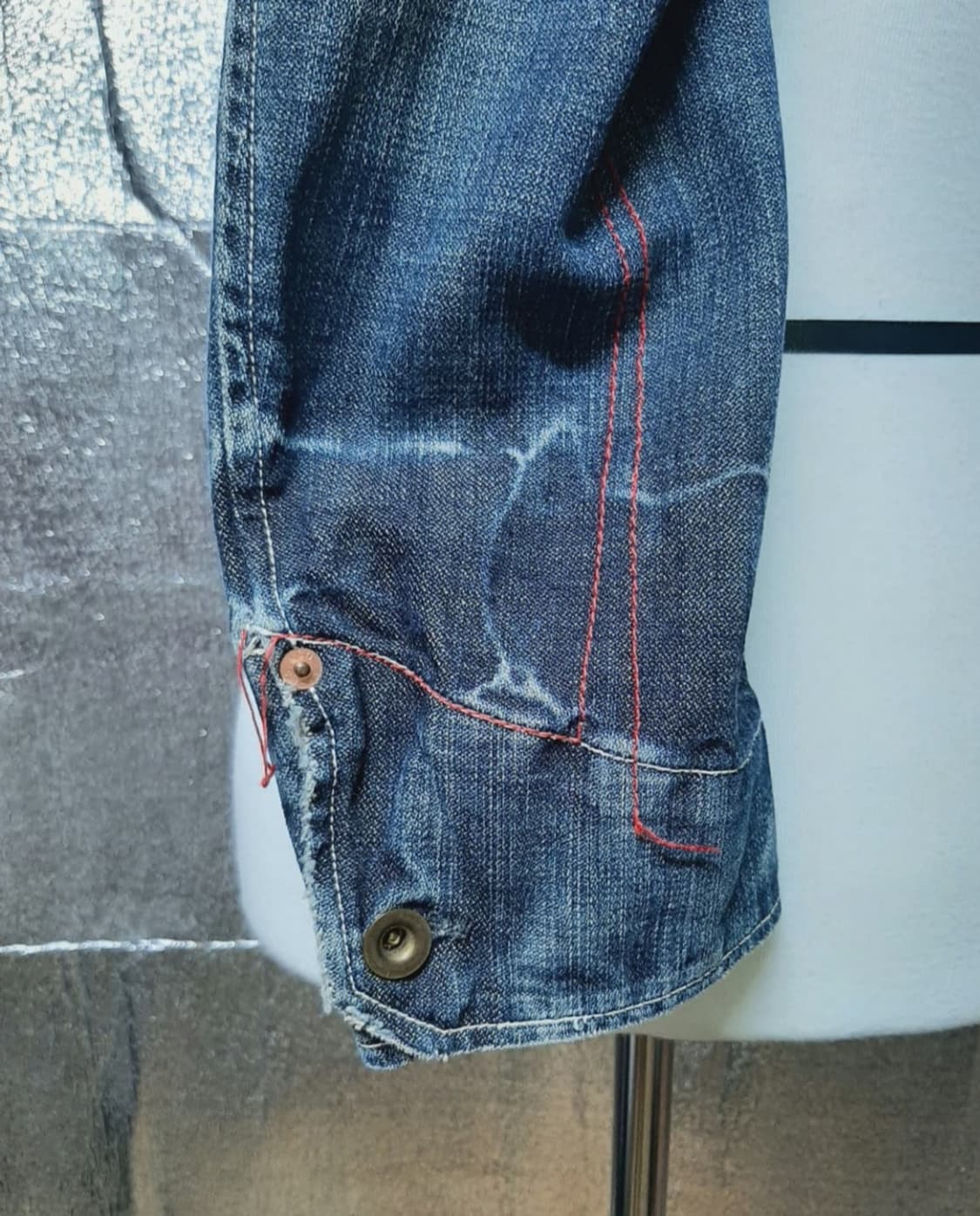 리바이스 레드룹 일본판 대장급 데님자켓 상품이미지5