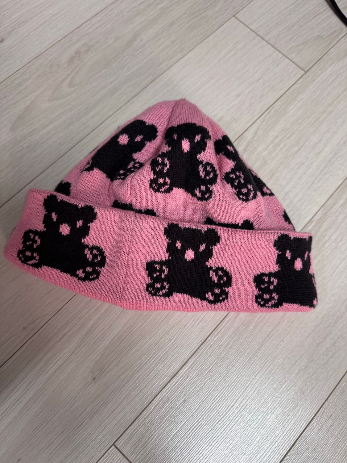 곰돌이 비니 상품이미지2
