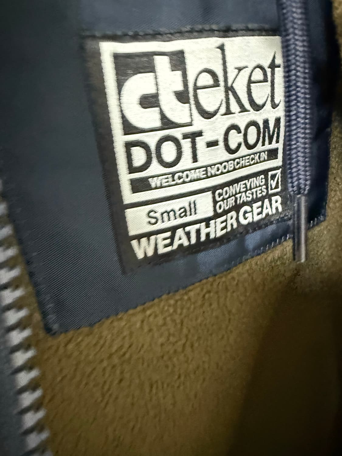 Teket 테켓 퍼블릭 벤치 자켓 상품이미지3
