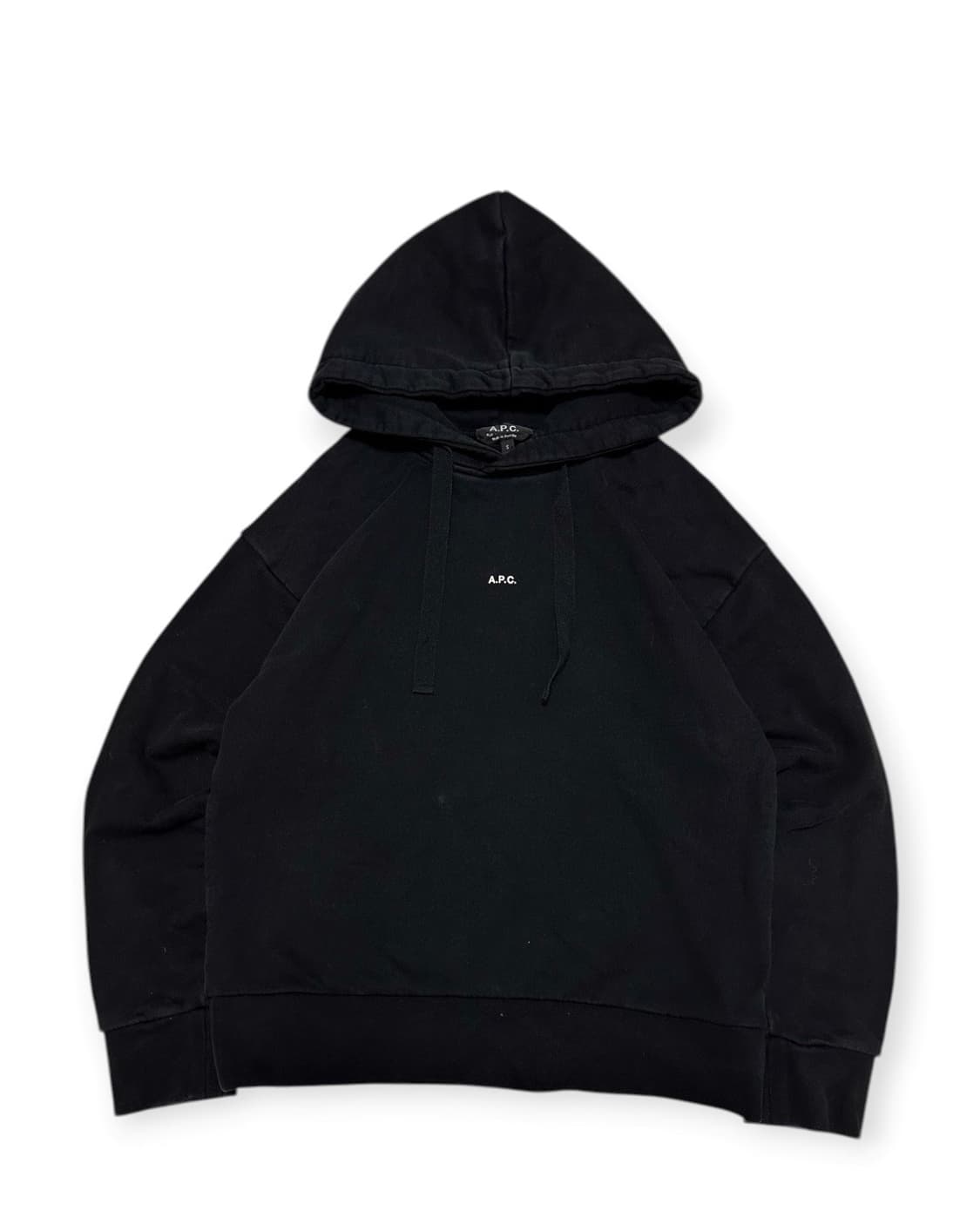 A.P.C. 아페쎄 블랙 후드티 상품이미지1