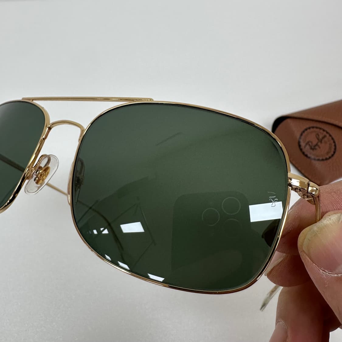 레이벤 Ray-Ban RB3611 001/31 선글라스 골드 상품이미지10