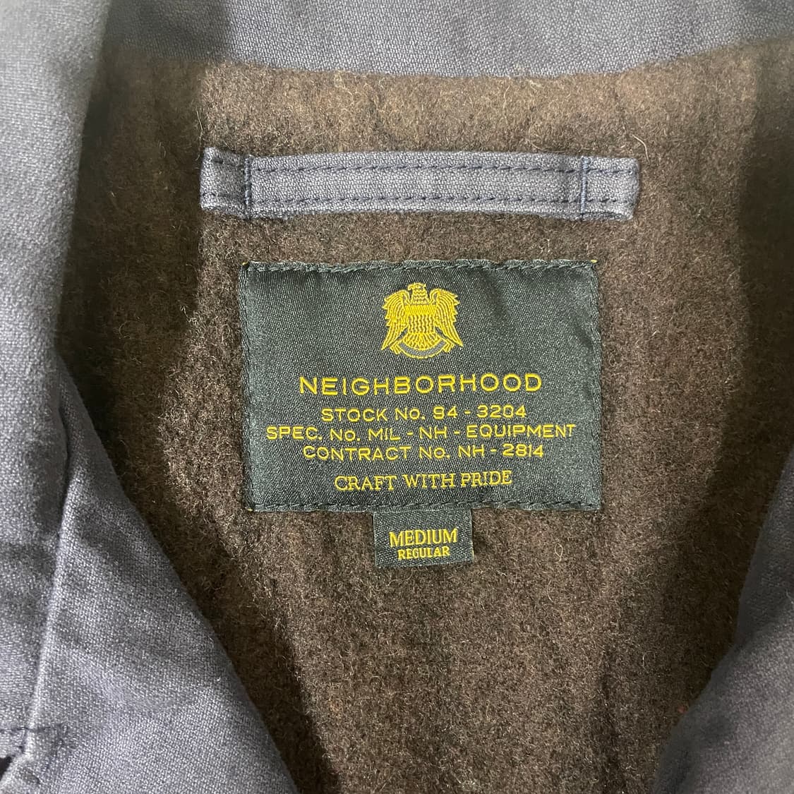 (택포함)네이버후드 16aw N-4D 덱 자켓 상품이미지3