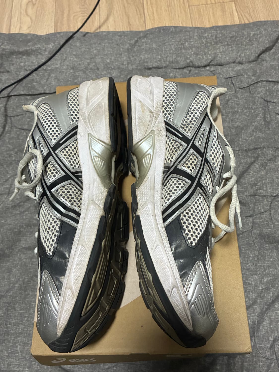 아식스 젤 1130 화이트 블랙 상품이미지2