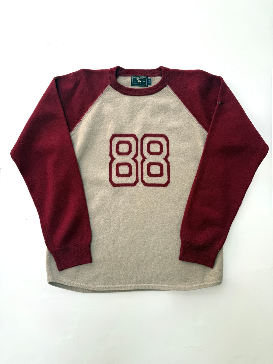 레브라도 리트리버 88 레글런 니트 스웨터 상품이미지1