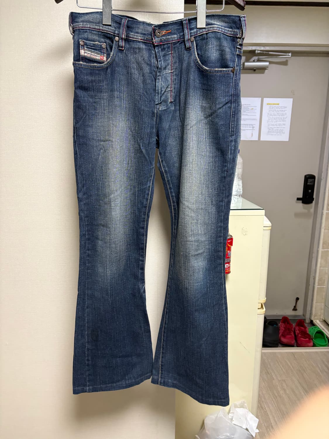 디젤 부츠컷 데님 상품이미지1