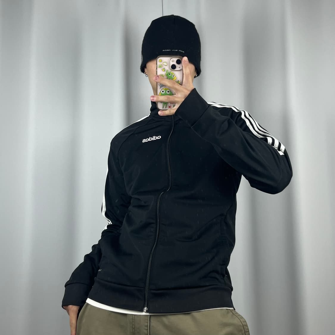 <아디다스 3S 검흰 져지> No.1424 상품이미지2