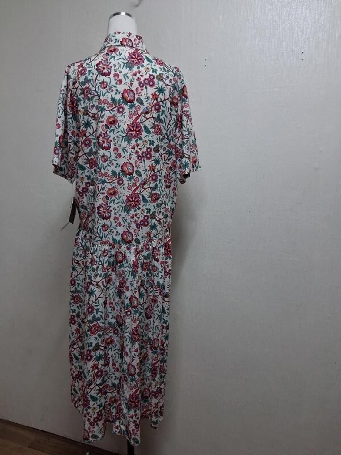 일본수입 MITSUKOSHI 레트로 플로랄롱원피스 7788크기 새상품상태 상품이미지2