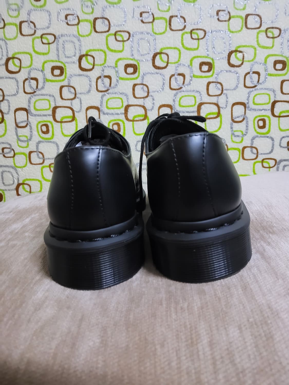 닥터마틴1461 모노 3홀 220사이즈 상품이미지4