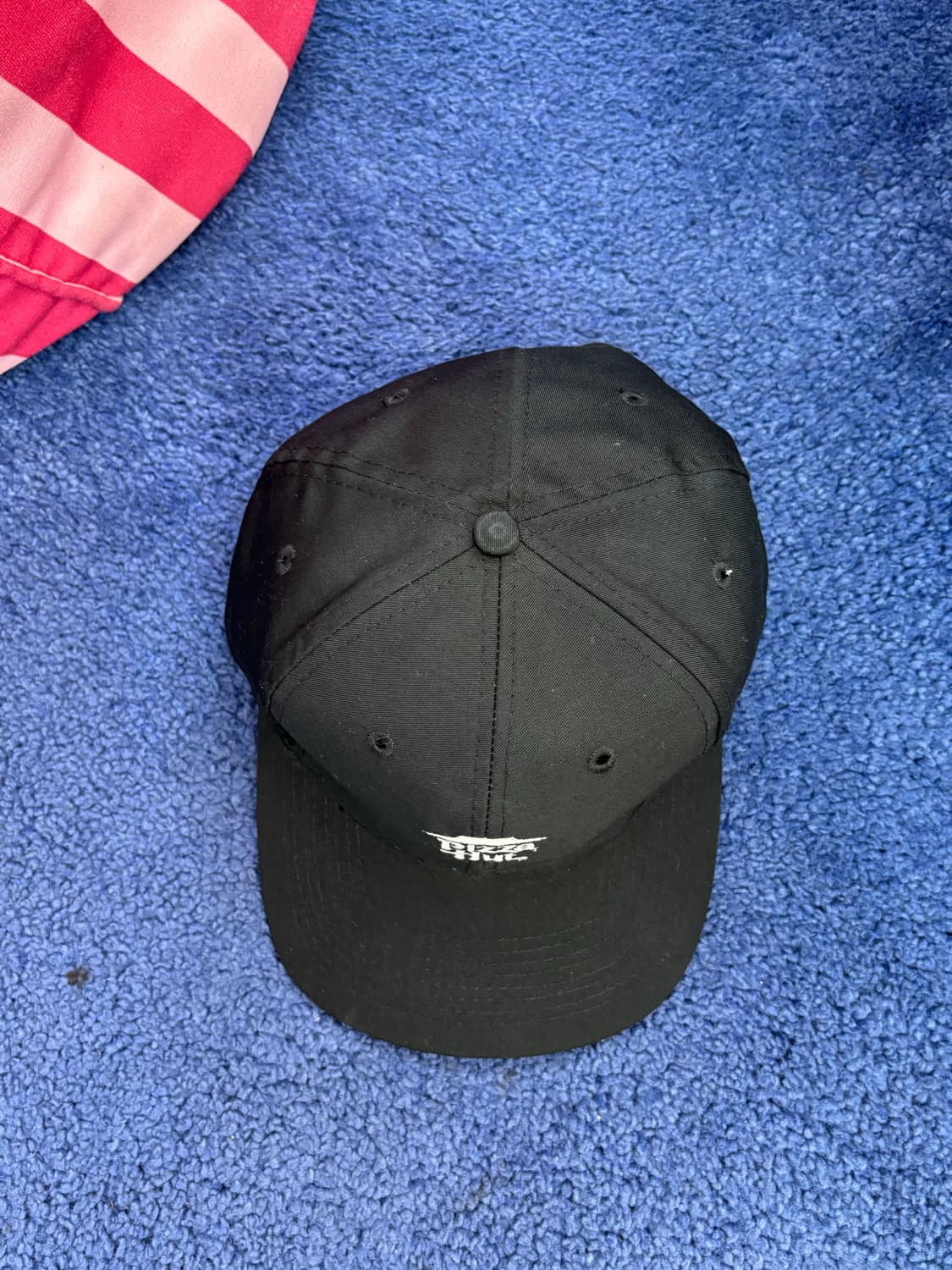90s Pizza Hut Promo Ball Cap 상품이미지3